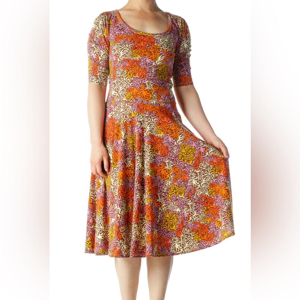 Lularoe Multi Shift Women’s dress size large